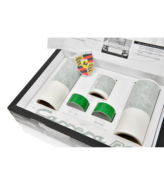 Genuine Porsche 911 Carrera RS 2.7 decal vinyl sticker kit BLUE RED GREEN BLACK