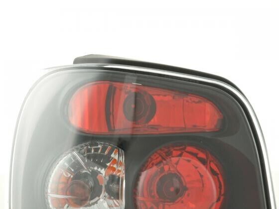 FK Pair Rear Lights VW Polo 6N 94-99 black LHD