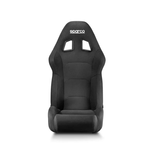 Sparco R500 Torino Universal Premium Bucket Seat Black Reclinable 3D fabric
