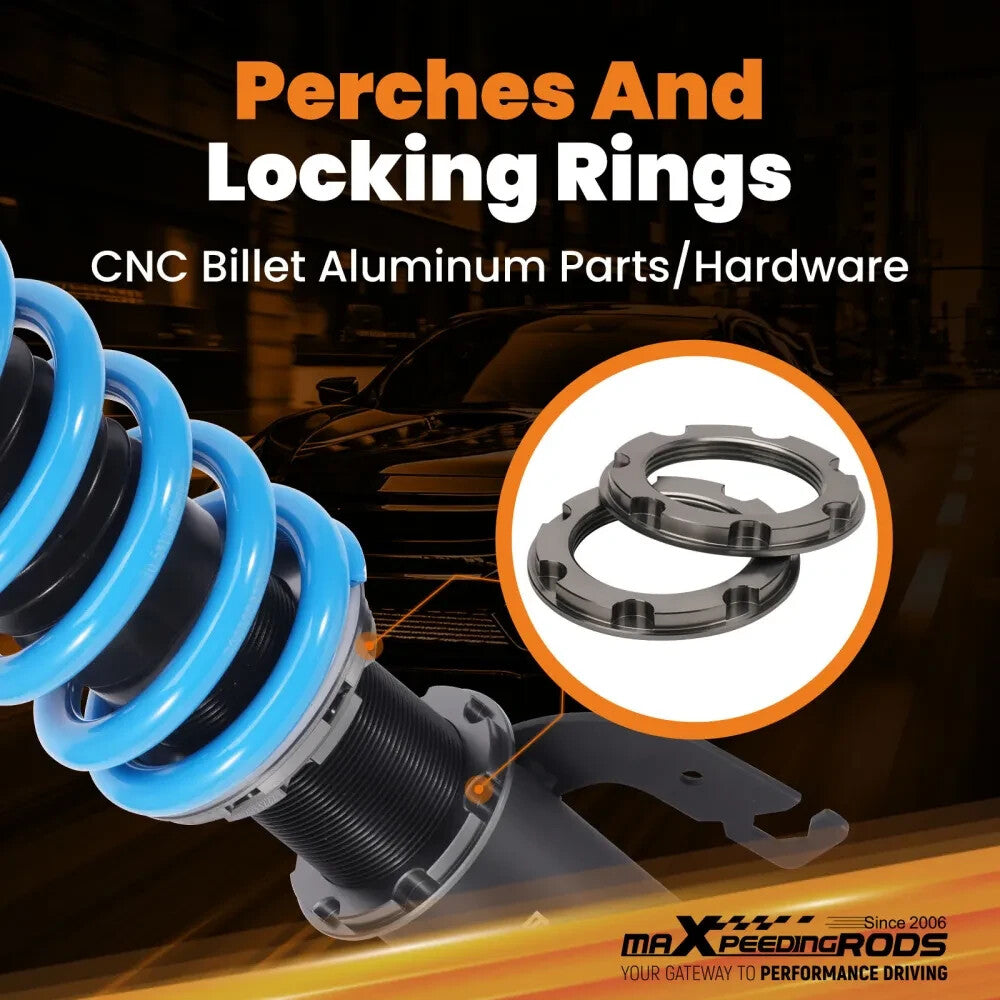 MXPR Pro Performance Lowering Coilovers Suspension Toyota Celica GT GTS FWD