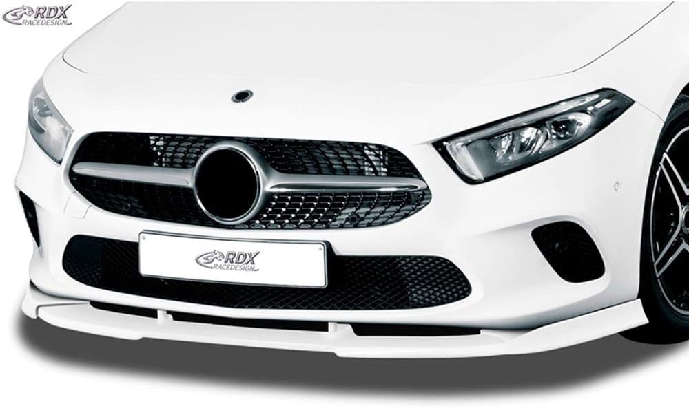 RDX Front bumper splitter spoiler body Vario-X Mercedes A-Class W177 2018- PU