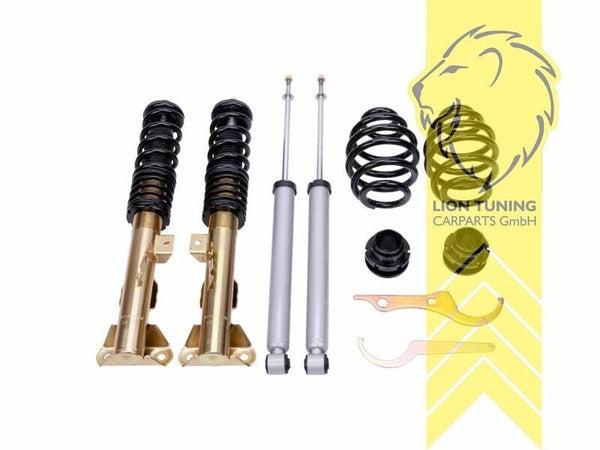 LT TA Technix Lowering Coilovers Kit BMW 3 Series E36 M3 Sedan Coupe Cabrio 90+