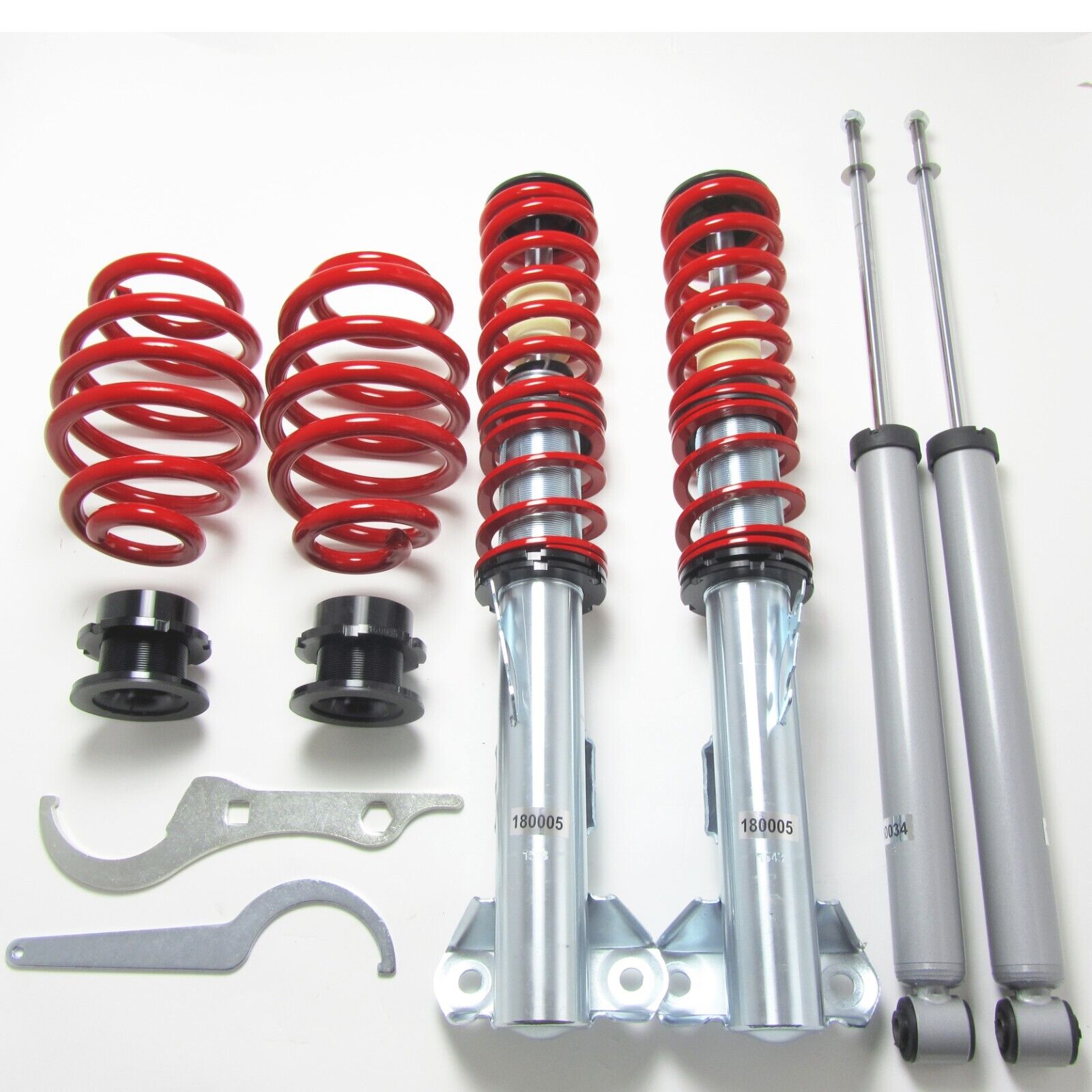 JOM Redline Coilovers Kit BMW E36 4 & 6 Cyl 92-00 Saloon Coupe Touring 1.6   2.8