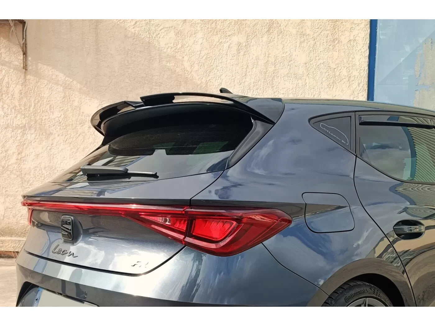 Motordrome Rear Wing Boot Roof Spoiler Seat Leon FR Mk4 / Cupra Leon Mk1 HatchB