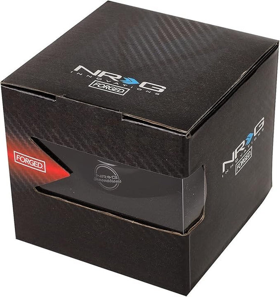 NRG Innovations SRK-200BK Gun Metal Quick Release Steering Wheel Boss Hub Univ