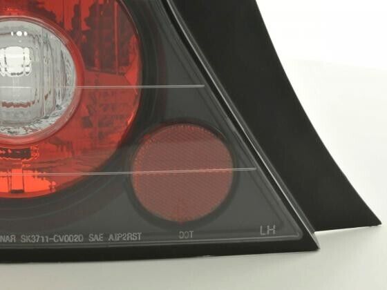 FK Pair Rear Lights Honda Civic 2 MK2 2-dr EP1 2 3 4 EU6 7 8 9 EV1