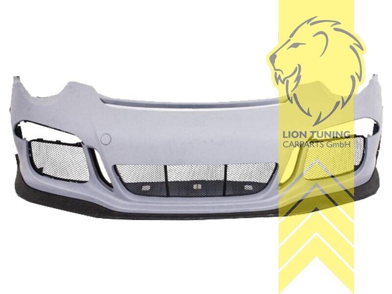 LT Front bumper apron cover Porsche 911 991 with PDC + SRA + GT3 2011-2015 ABS