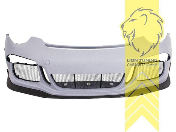 LT Front bumper apron cover Porsche 911 991 with PDC + SRA + GT3 2011-2015 ABS