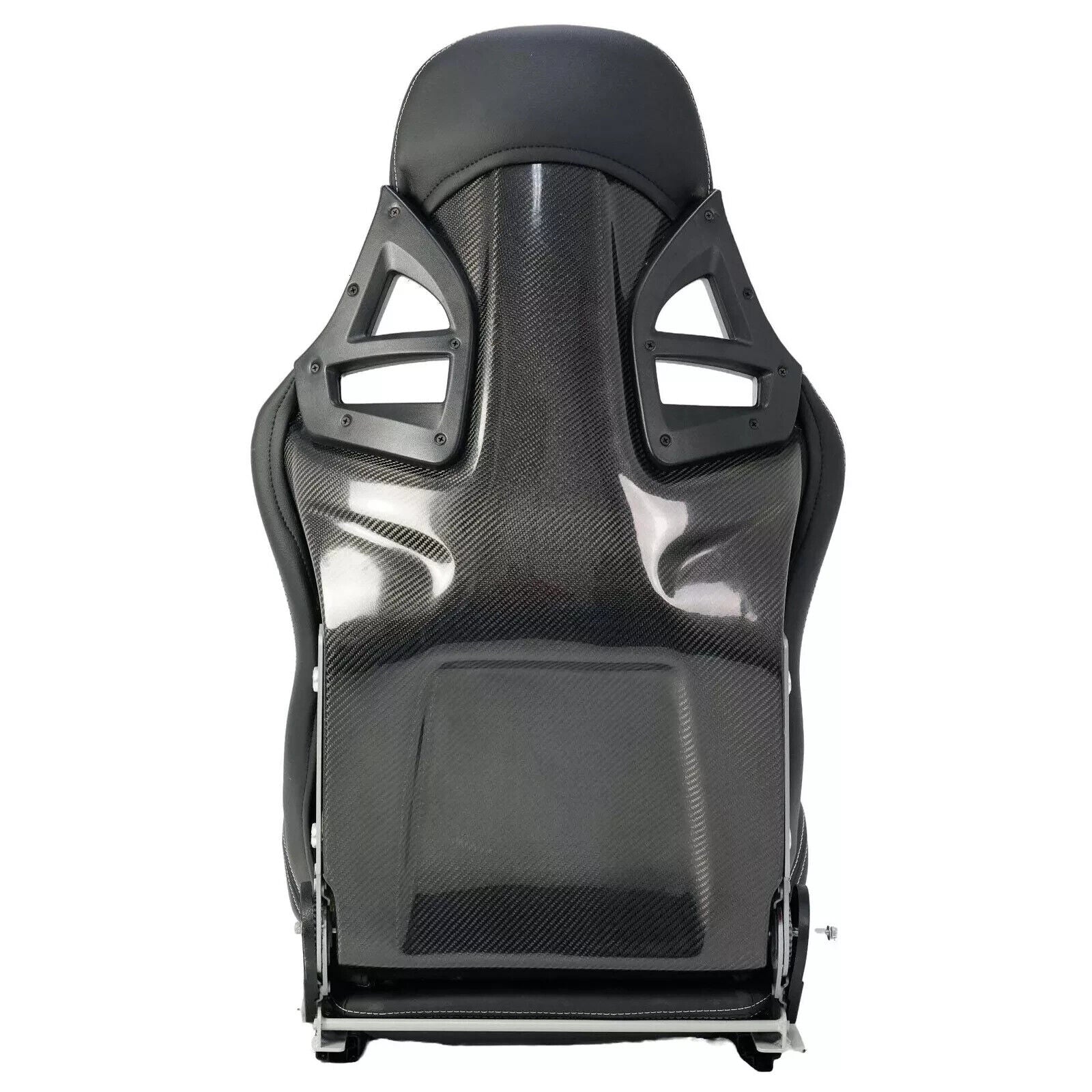 TATECH x1 Univ Bucket Seat Porsche Carbon 997 911 GT3 GT4 Style Real Leather