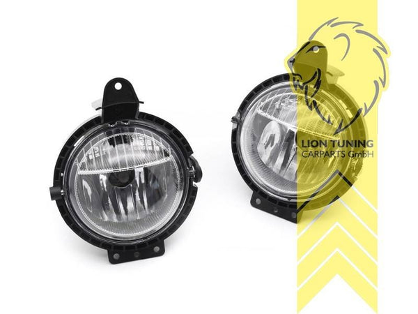 LT LED DRL Halo Ring Angel Eye Fog Light Mini Cooper R55 R56 R57 R58 R59 R60 R61