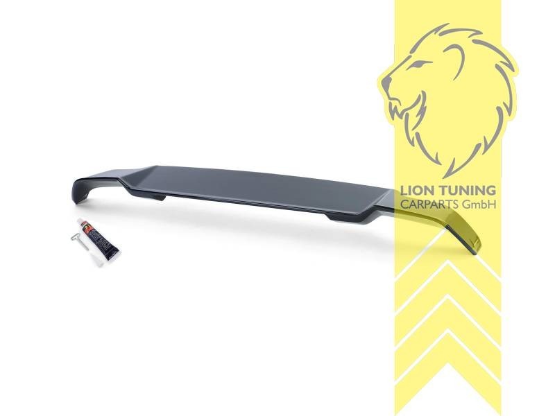 LT Rear Roof Wing Boot Spoiler Land Rover Defender L663 90 110 19+ Glossy Black