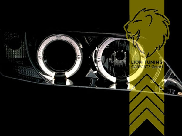 UK LT Pair LED DRL Lightbar Halo Ring Headlights BMW Z3 Roadster Coupe 95-03 LHD