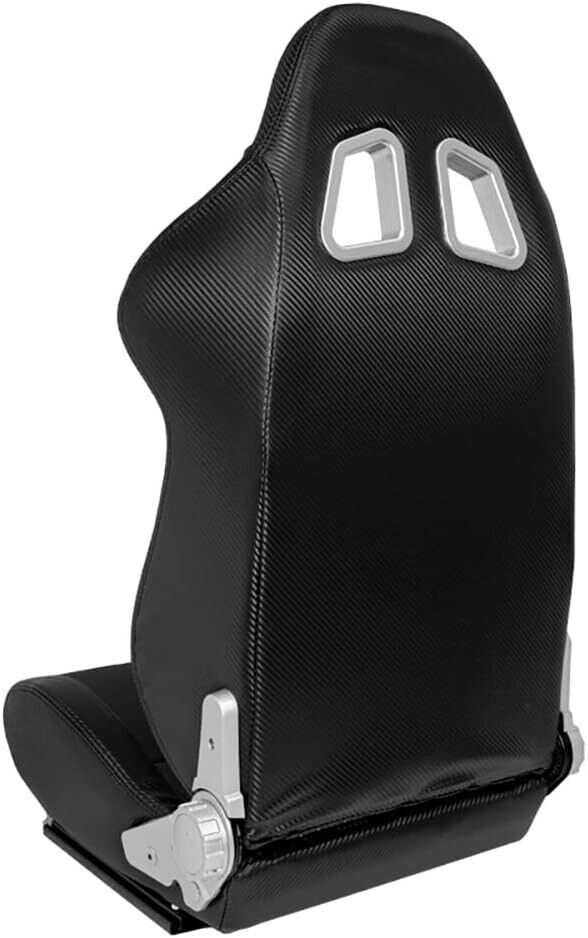 UK STOCK ATS DS x1 Universal CARBON STYLE EDITION Sports Universal Bucket Seat
