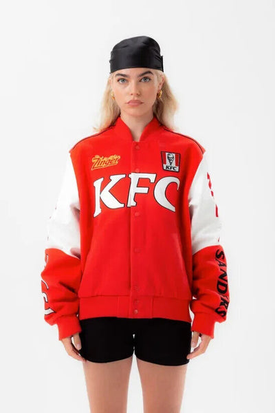 Stunning Hype X KFC Legacy Bomber Jacket Merch Limited Edition Size XL BNWT