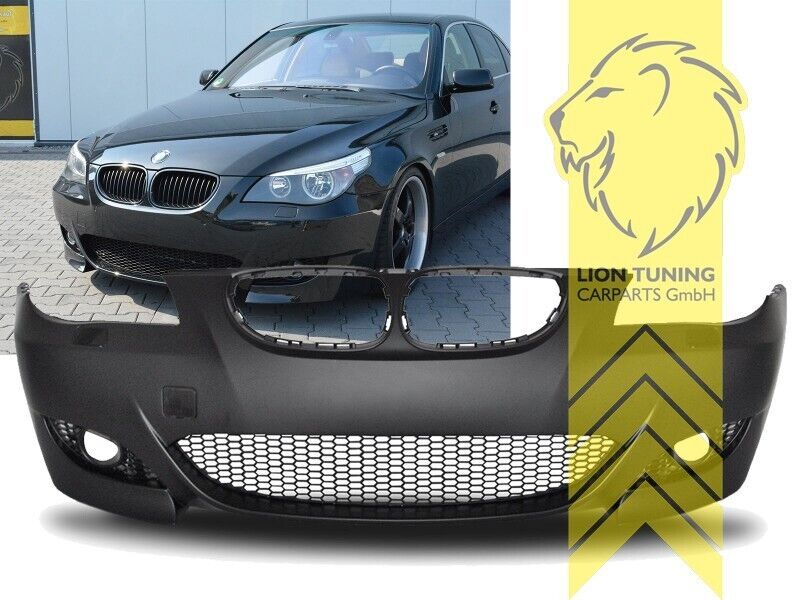 LT Front bumper BMW E60 Sedan E61 Touring Sport Look for PDC 03-07