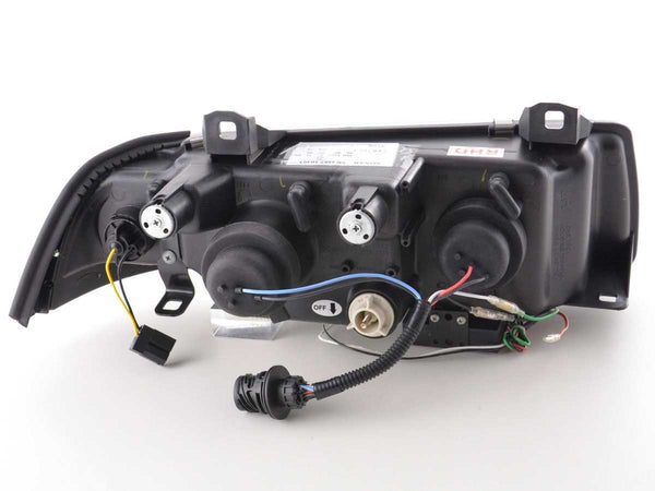 FK Pair LED DRL Lightbar Headlights BMW 3-series E36 Limo / Touring 92-98 RHD