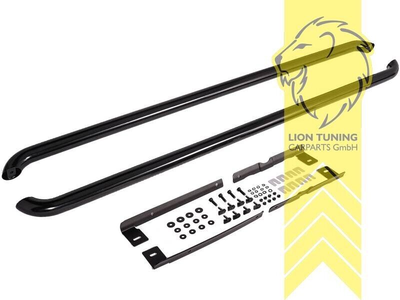 LT Running Boards Side Sills Boards Steps VW T5 T5.1 T6 T6.1 Transporter Bus LWB