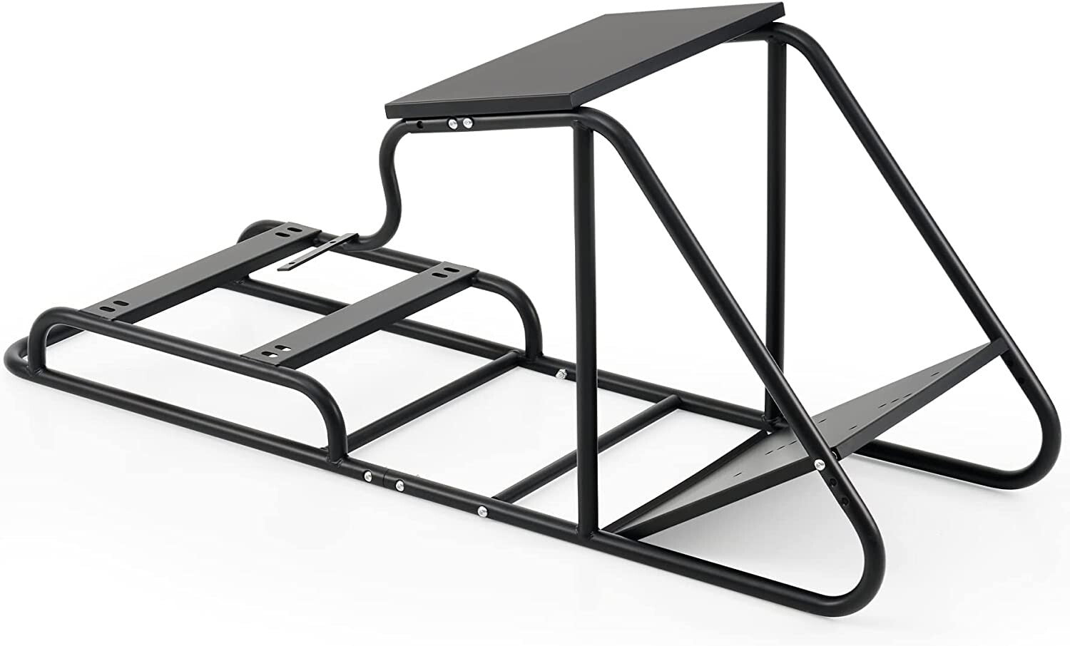 AZ Driving Game Sim Racing Frame + BS6 Seat Rig Wheel Pedals Xbox PS PC F1