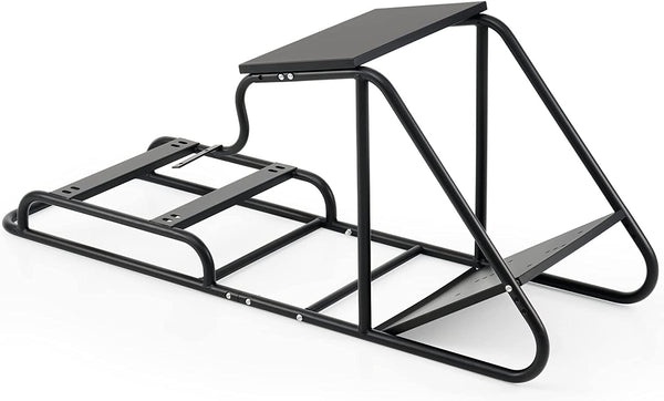 AZ Driving Game Sim Racing Frame + BS6 Seat Rig Wheel Pedals Xbox PS PC F1