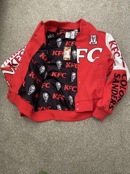 Stunning Hype X KFC Legacy Bomber Jacket Merch Limited Edition Size XL BNWT