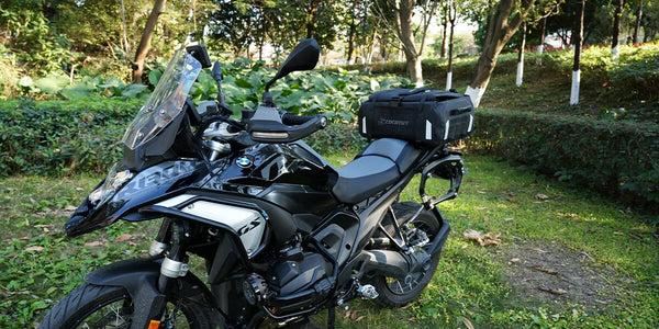 Cokima Explorer Waterproof Tail Bag Motorcycle Motorbike Luggage Bag Panier Rucksack Adaptive