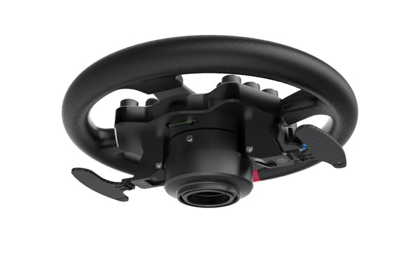 UK Ex-Demo / Un-Boxed As New CAMMUS C12 Steering Wheel + CS5 Mount + CP5 Pedals Racing Sim Hardware