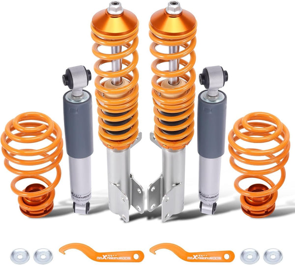 MXPR Coilovers Kit Astra Mk4 Astra G Estate 1.6 2.2 TD Ti 16V DT 98-04 Zafira A