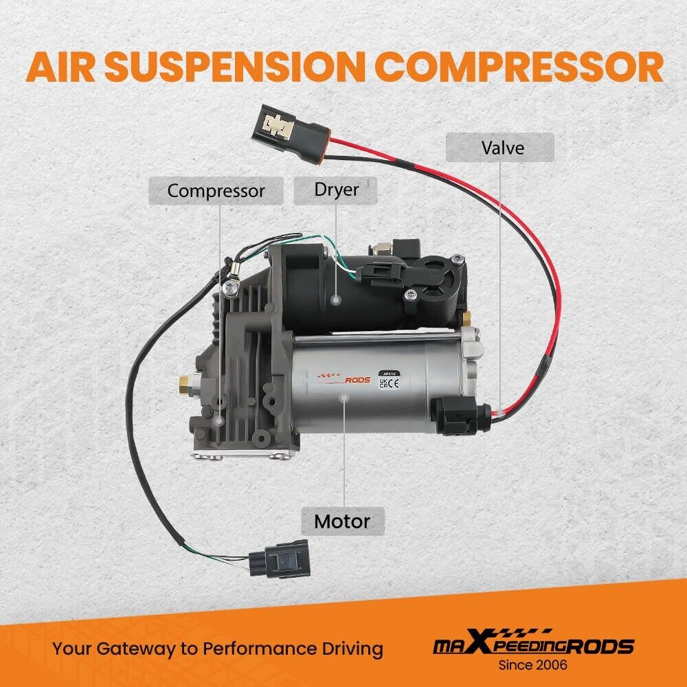 MXP Air suspension compressor pump Range Rover Sport L320 Discovery 3 LR045251