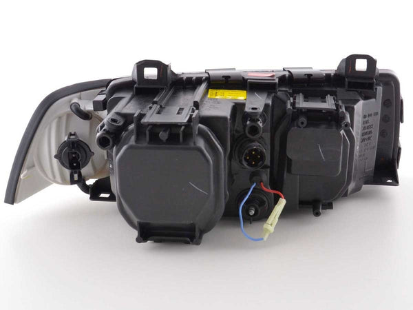 FK DEPO Pair Halogen Headlights BMW 3er Limo E36 92-98 Chrom Universal RHD / LHD