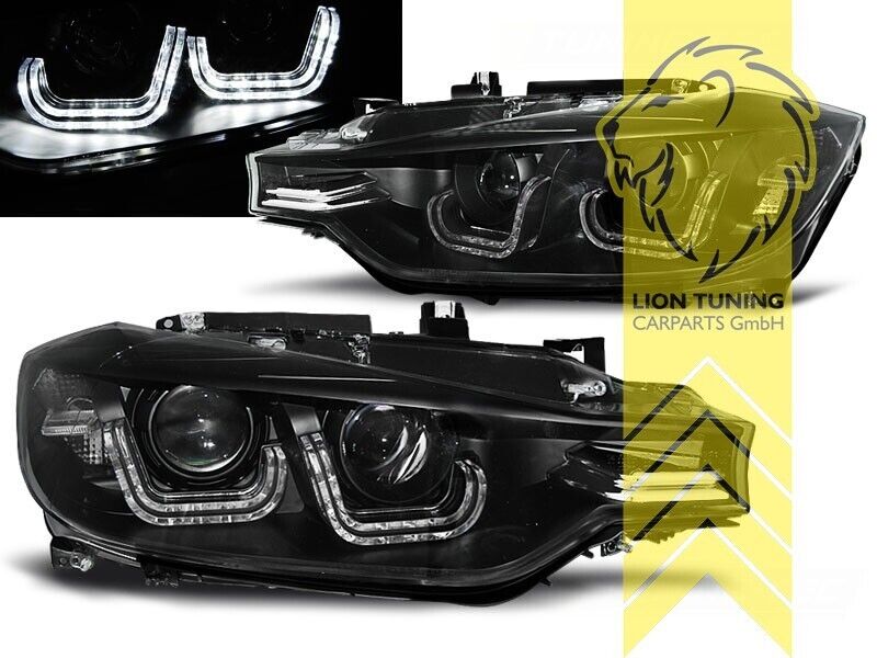 LT LED DRL for OE XENON Headlights BMW F30 Saloon F31 F35 Touring 11-15 LHD