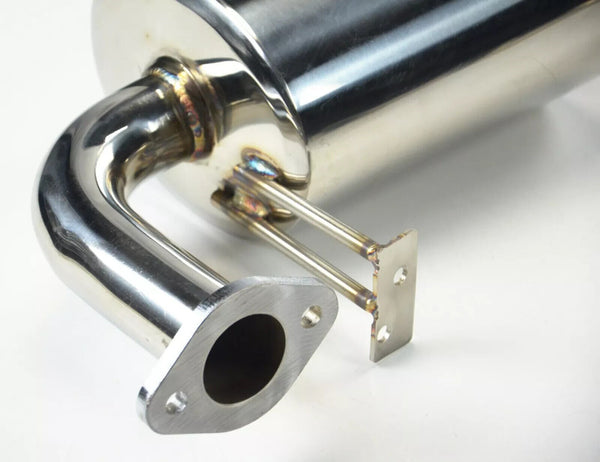 Aftermarket Porsche Boxster / Cayman S 986 / 987 2.7 3.2 S Stainless Steel Dual Exit Sports Exhaust System