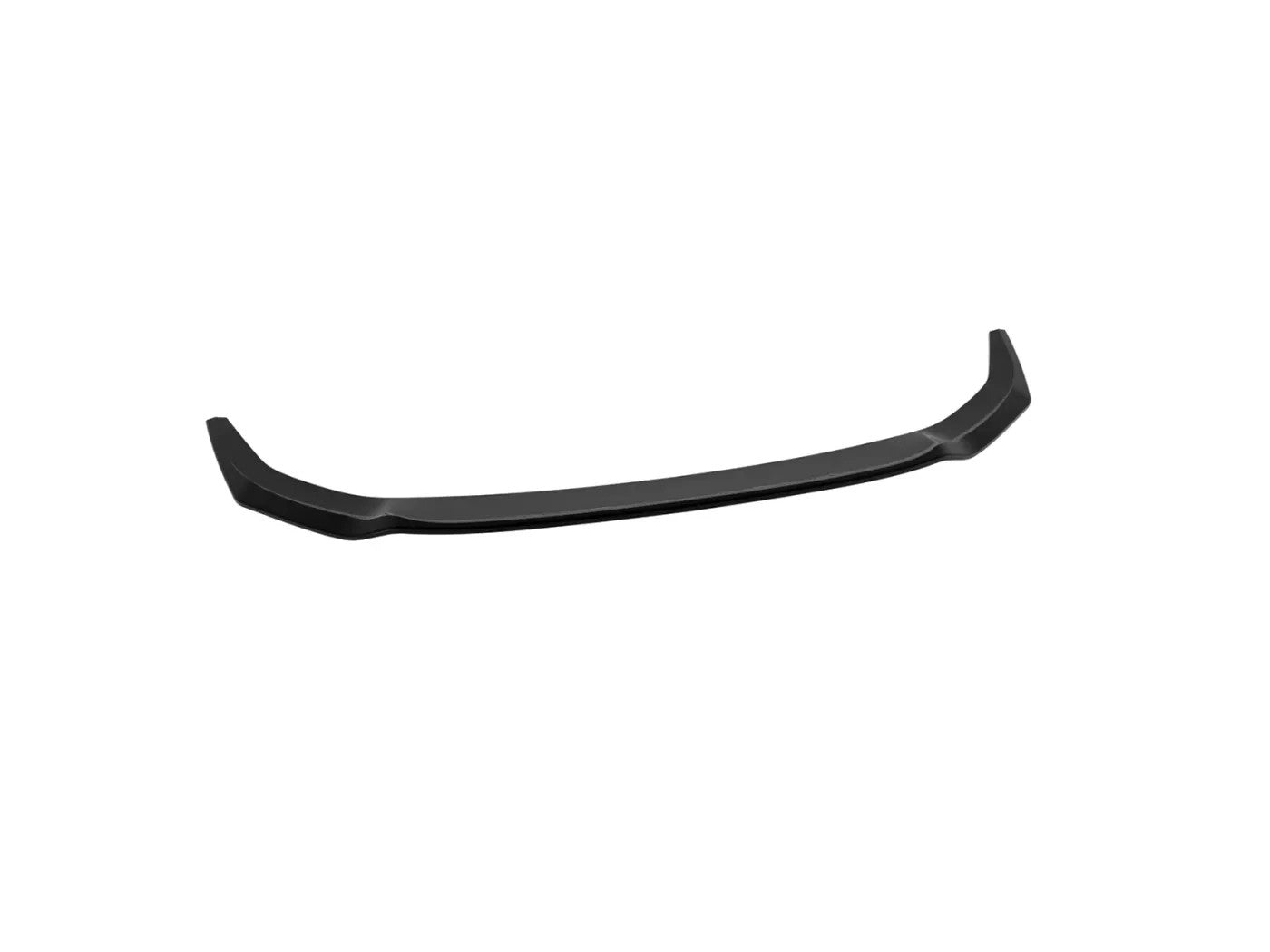 Motordrome Front Bumper Splitter  Golf Mk8 Facelift GTI GTE R-Line Black Gloss