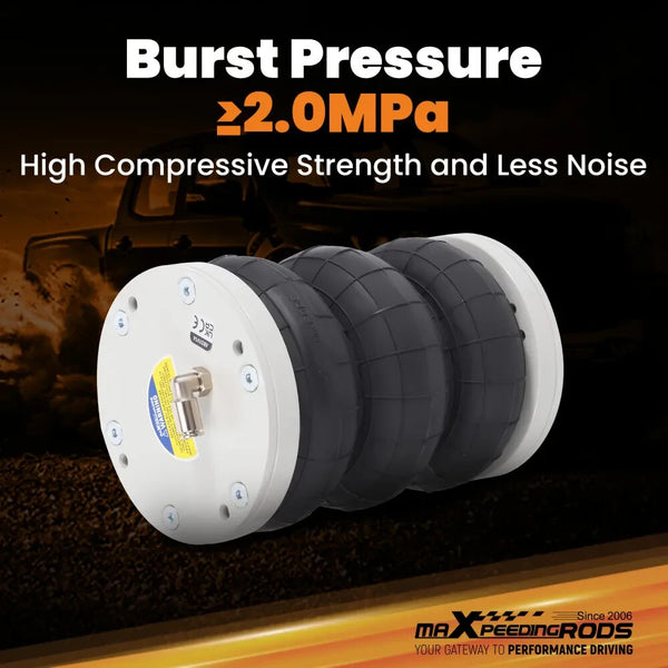 MXPR Rear Air Spring Bag Suspension KIT Iveco Daily 35S 30S 45S 2014-2024 5800KG