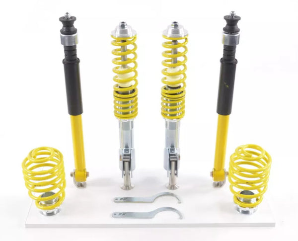 FK AK Street Coilover Adj Lowering Suspension Kit TUV Renault Twingo 2 MK2 07+