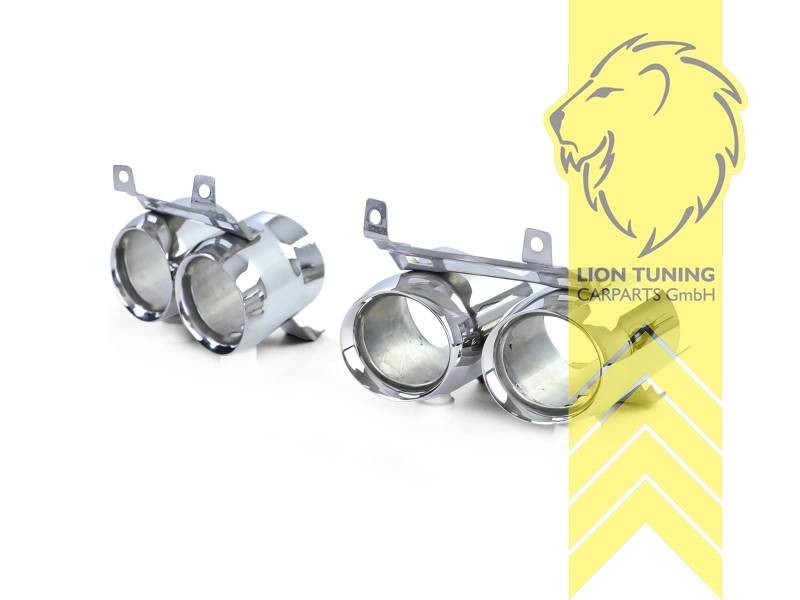 LT Rear Bumper Rear Diffusor black gloss Ford Mustang 6 + Shelby GT350 14-17