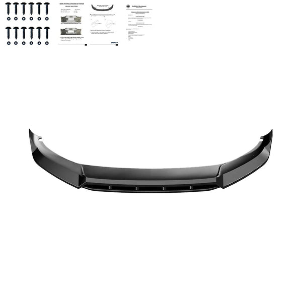 OW Front Bumper Splitter CUPRA Formentor 20-24 ABS Gloss Black