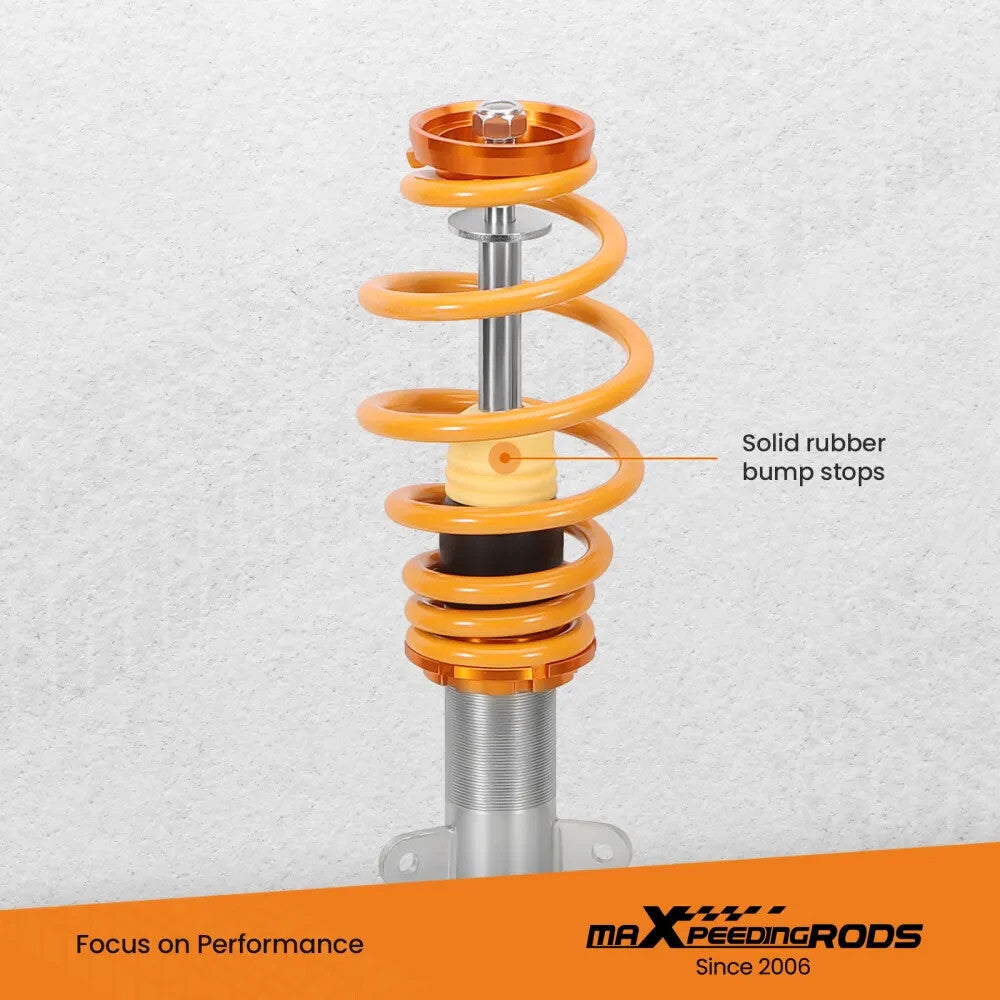 MXPR Adjustable Height Lowering Coilovers Citroen C4 LA UA LC 1.6 2.0 HDi