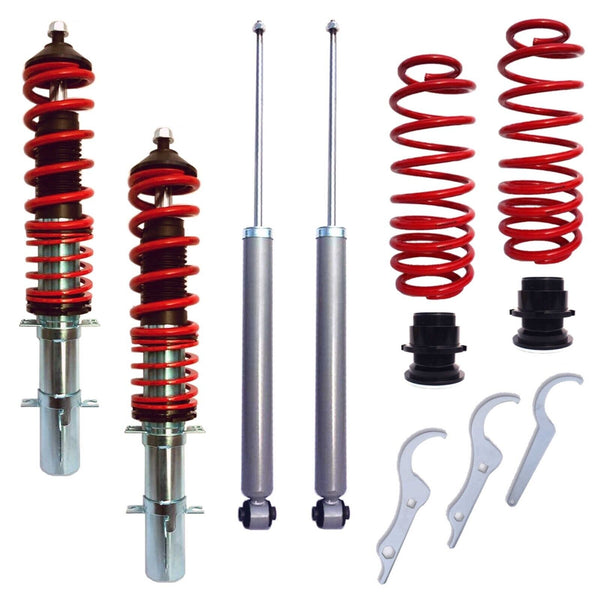 JOM Redline Lowering Coilovers Seat Leon and Toledo 1M 00-05 GF200110