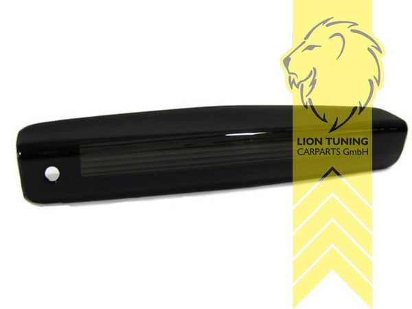 LT Rear Brake light cover Opel Astra H sedan black smoke L48 04-09