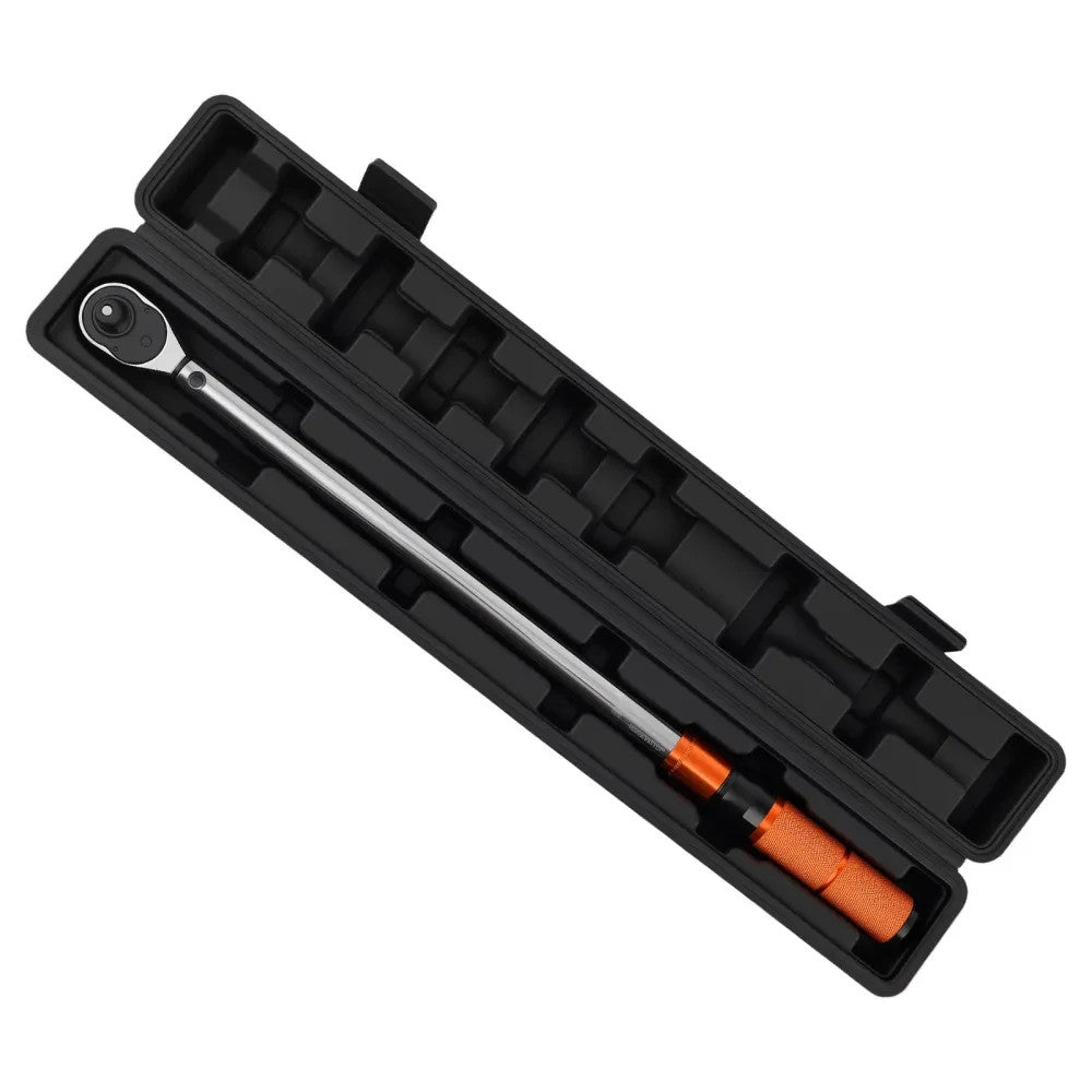 MXPR Torque Wrench 60-330Nm For Professional Use with Bi-directional Drive 550mm