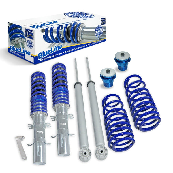 JOM Blueline Lowering Coilovers Audi A3 8L 1.6 1.8 1.8T 1.9TDi 96-03 NOT 4WD