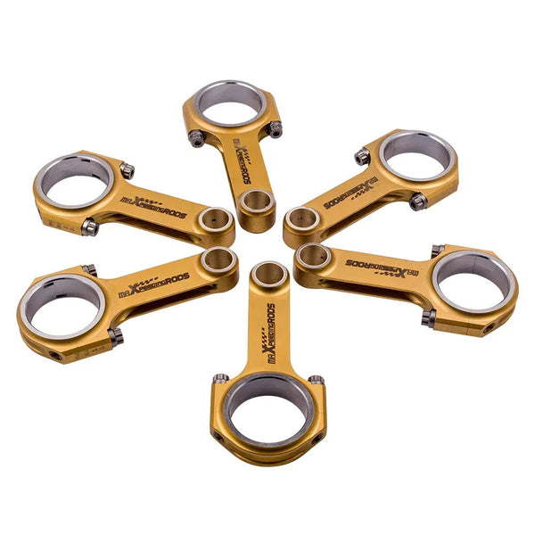 MXPR x6 Con Rod Connecting Rods Titan Porsche 911 2.4 2.7 911S / Carrera 2.7L H6