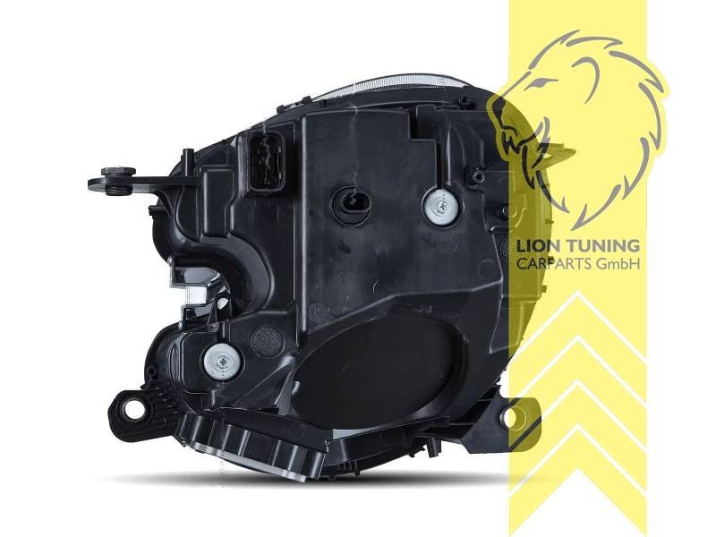 LT Pair LED DRL Lightbar Headlights BMW Mini R60 10-14 Countryman black LHD