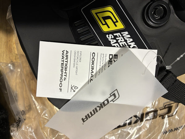 Cokima CK3-EP03 Side Bags Motorcycle Air Crash Bar Bag Waterproof x2 Panniers