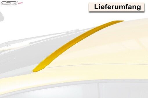 CSR Roof edge lip spoiler wing trim rear window Porsche 911 996 997 unpainted