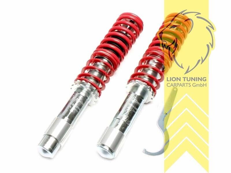 LT TA Technix Lowering Coilovers Kit BMW 5 Series E39 Touring 97-04 20-50mm