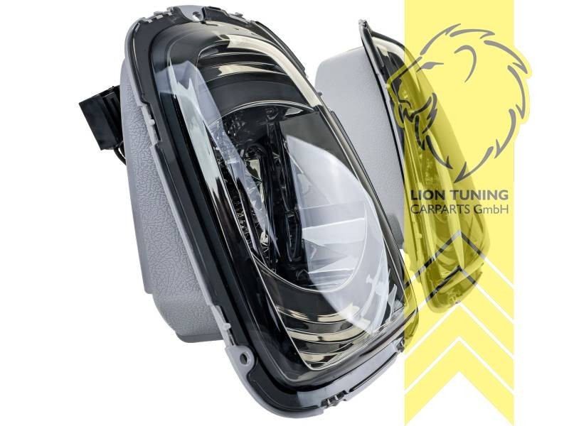 LT Pair LED Rear Lights Mini Cooper Union Jack R56 R57 10-14 smoked black LHD