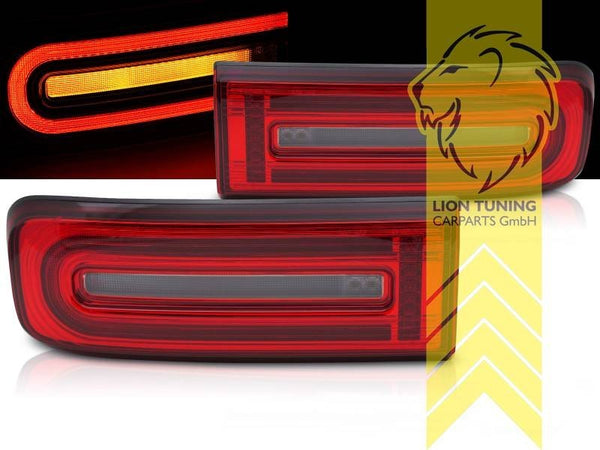 LT LED Lightbar Rear Lights Mercedes W461 W463 W464 18+ G-Class red LHD