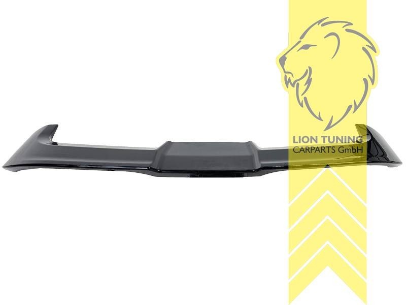 LT Rear Roof Wing Tailgate Boot Spoiler Opel Astra K B16 15-21 5-dr black gloss