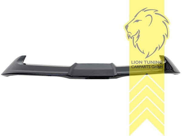 LT Rear Roof Wing Tailgate Boot Spoiler Opel Astra K B16 15-21 5-dr black gloss